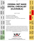 CESSNA 182T NAVIII DIGITAL CLICKABLE CHECKLIST